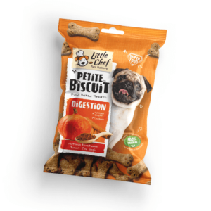 package of natural functional dog treat