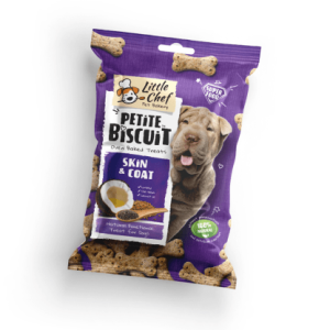 package of natural functional dog treat
