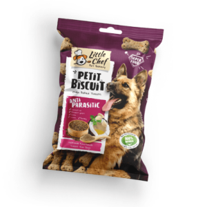 package of natural functional dog treat