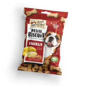 package of natural functional dog treat