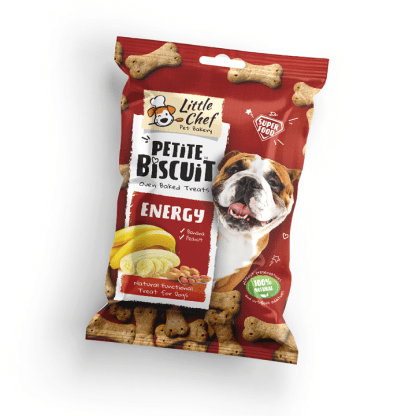 package of natural functional dog treat