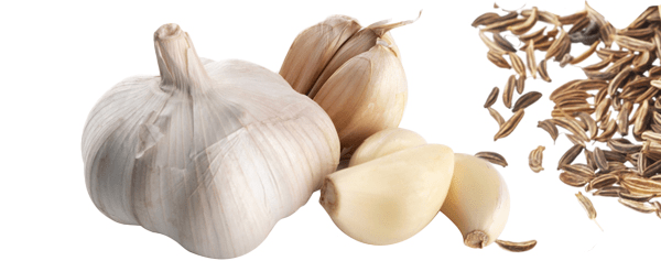 garlic and cumin