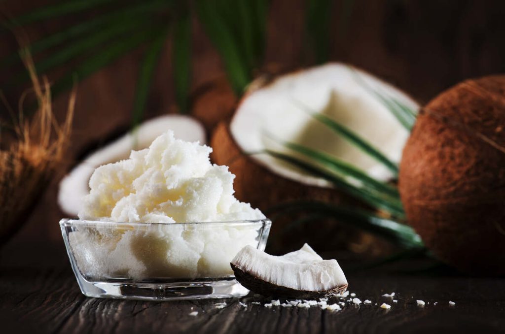 coconut and coconut butter