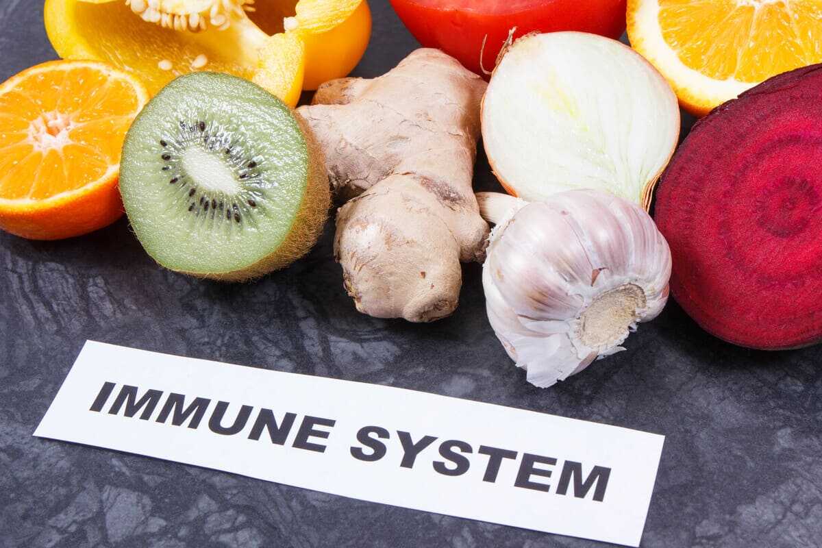 fruits and vegetables for boosting imune system